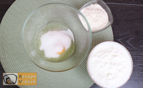 Kefires prósza recept, kefires prósza elkészítése 1. lépés
