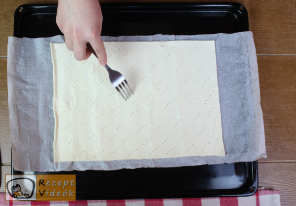 Krémes recept, krémes elkészítése 1. lépés