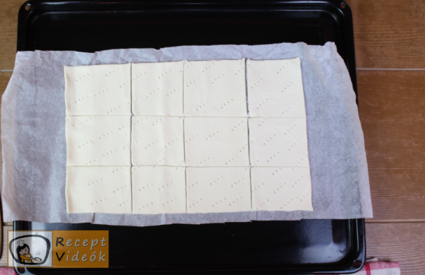 Krémes recept, krémes elkészítése 2. lépés