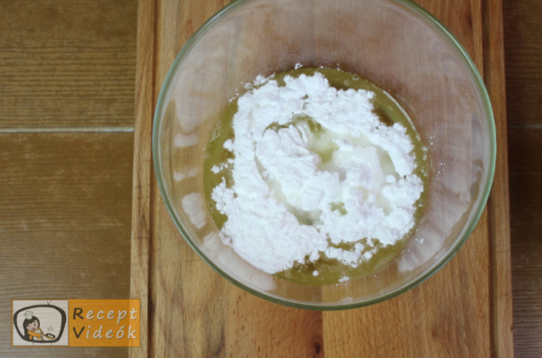 Krémes recept, krémes elkészítése 3. lépés