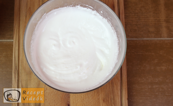 Krémes recept, krémes elkészítése 4. lépés