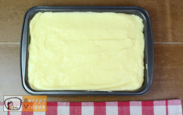 Krémes recept, krémes elkészítése 7. lépés