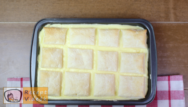 Krémes recept, krémes elkészítése 8. lépés