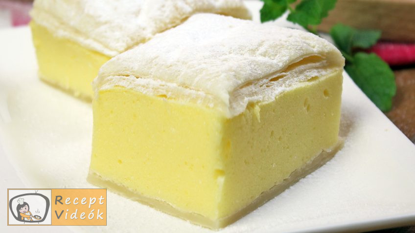 Krémes recept, krémes elkészítése - Recept Videók