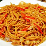 Kínai zöldséges tészta recept, kínai zöldséges tészta elkészítése - Recept Videók