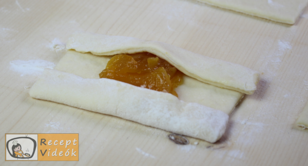 Lekváros bukta recept, lekváros bukta elkészítése 7. lépés