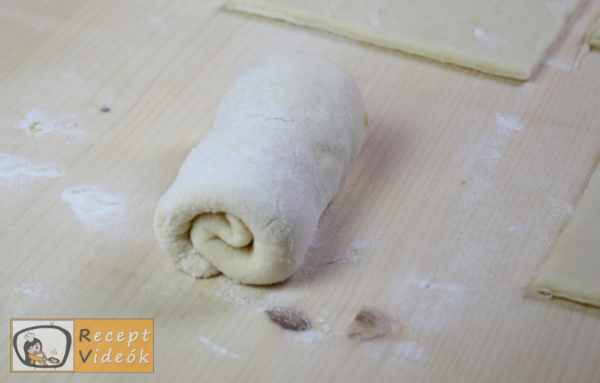 Lekváros bukta recept, lekváros bukta elkészítése 9. lépés