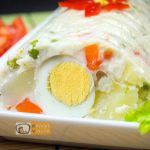 Dermesztett majonézes saláta recept elkészítése - Recept Videók