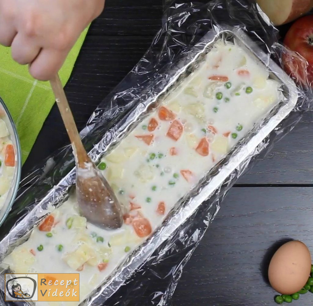 Dermesztett majonézes saláta recept elkészítése 8. lépés