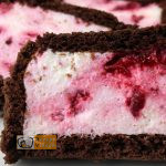 málnás-joghurtos alagút recept, málnás-joghurtos alagút elkészítése - Recept Videók