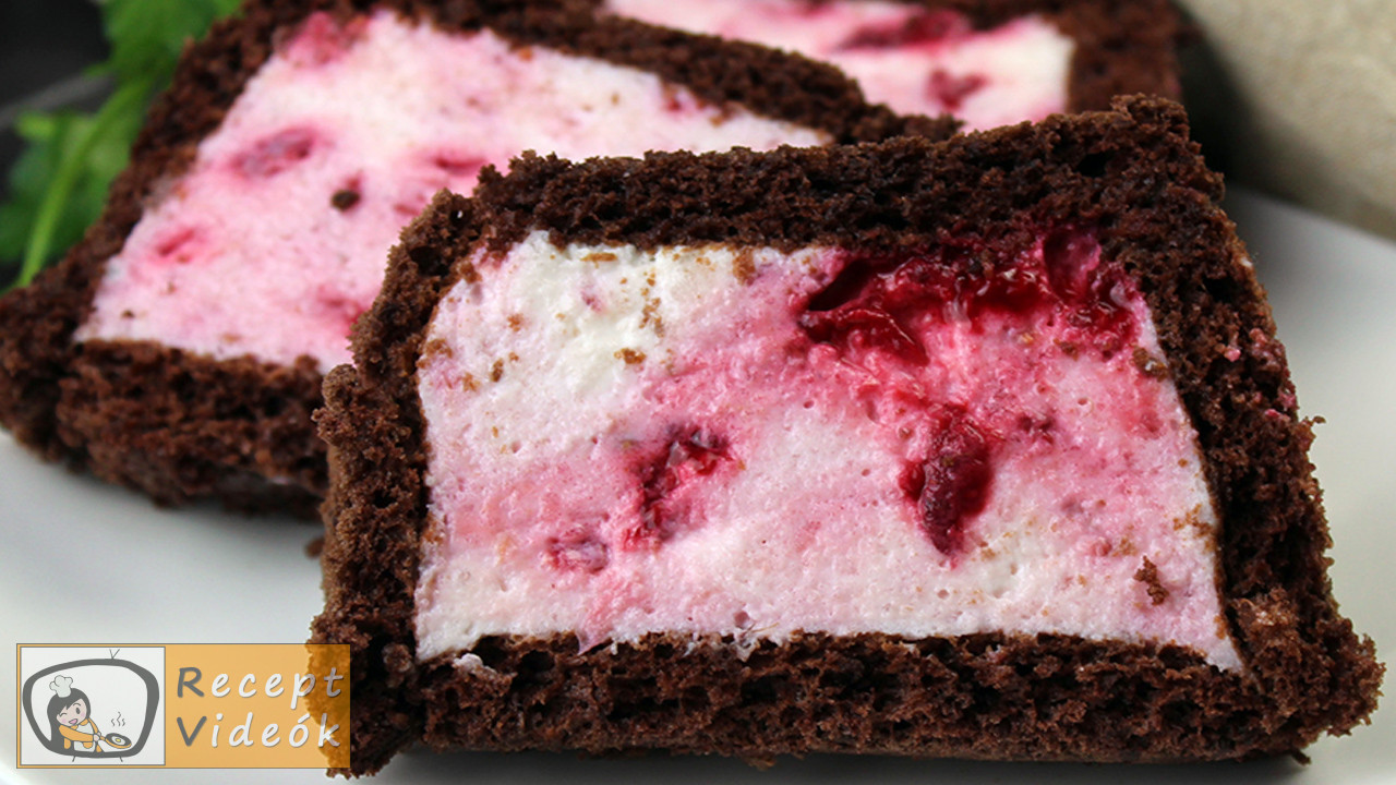 málnás-joghurtos alagút recept, málnás-joghurtos alagút elkészítése - Recept Videók málnás-joghurtos alagút recept, málnás-joghurtos alagút elkészítése - Recept Videók