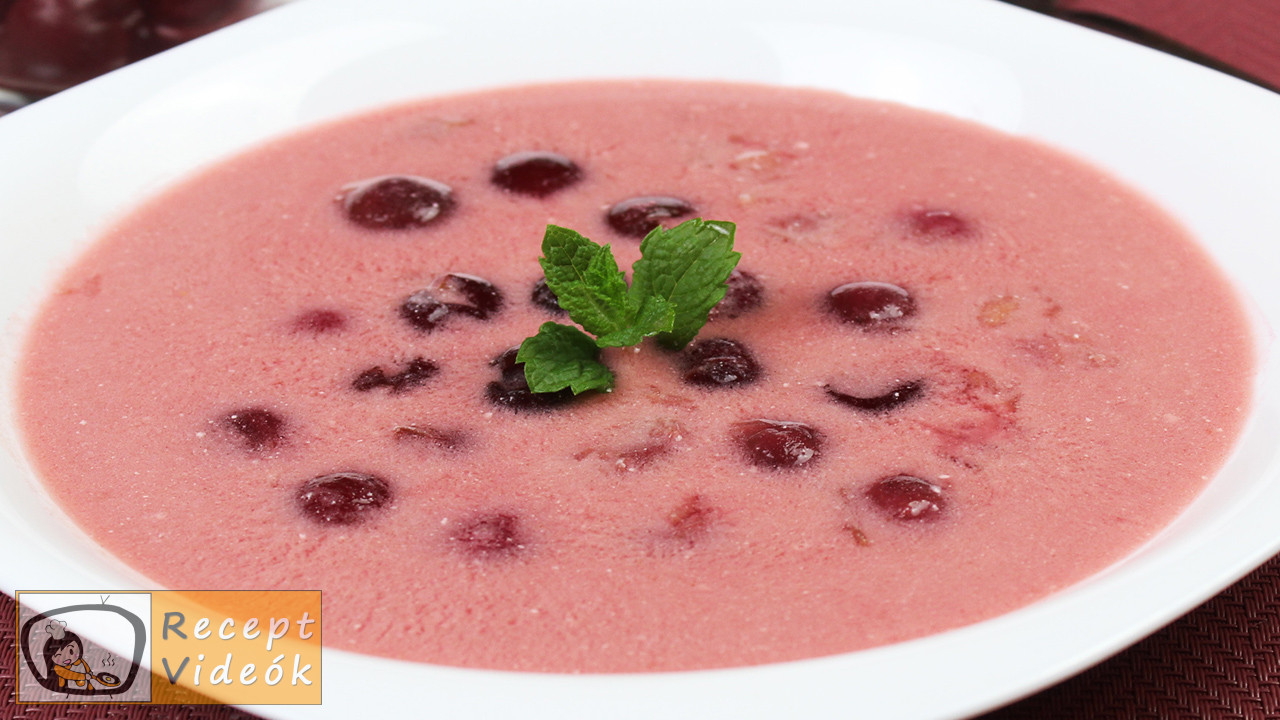 Meggyszósz (meggymártás) recept, meggyszósz (meggymártás) elkészítése - Recept Videók Meggyszósz (meggymártás) recept, meggyszósz (meggymártás) elkészítése - Recept Videók