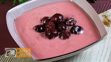 Meggyszósz (meggymártás) recept, meggyszósz (meggymártás) elkészítése - Recept Videók