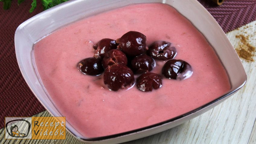 Meggyszósz (meggymártás) recept, meggyszósz (meggymártás) elkészítése - Recept Videók