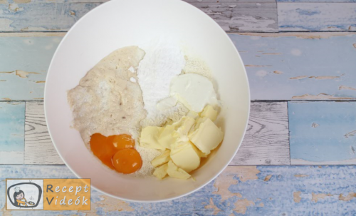 Macskaszem recept, macskaszem elkészítése 1. lépés