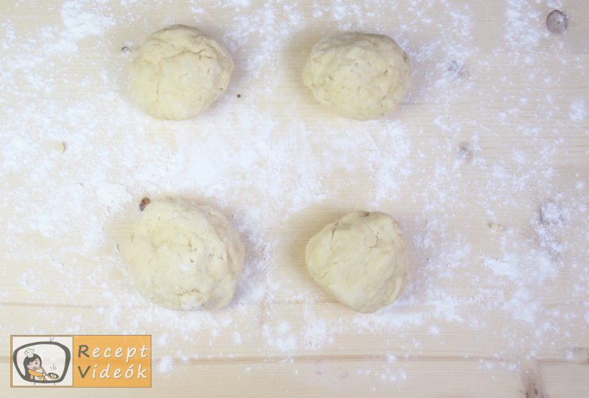 Mézes krémes recept, mézes krémes elkészítése 2. lépés