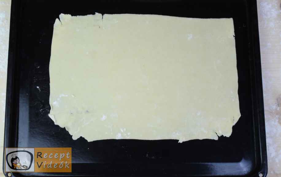 Mézes krémes recept, mézes krémes elkészítése 3. lépés