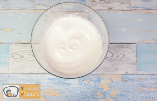Macskaszem recept, macskaszem elkészítése 3. lépés