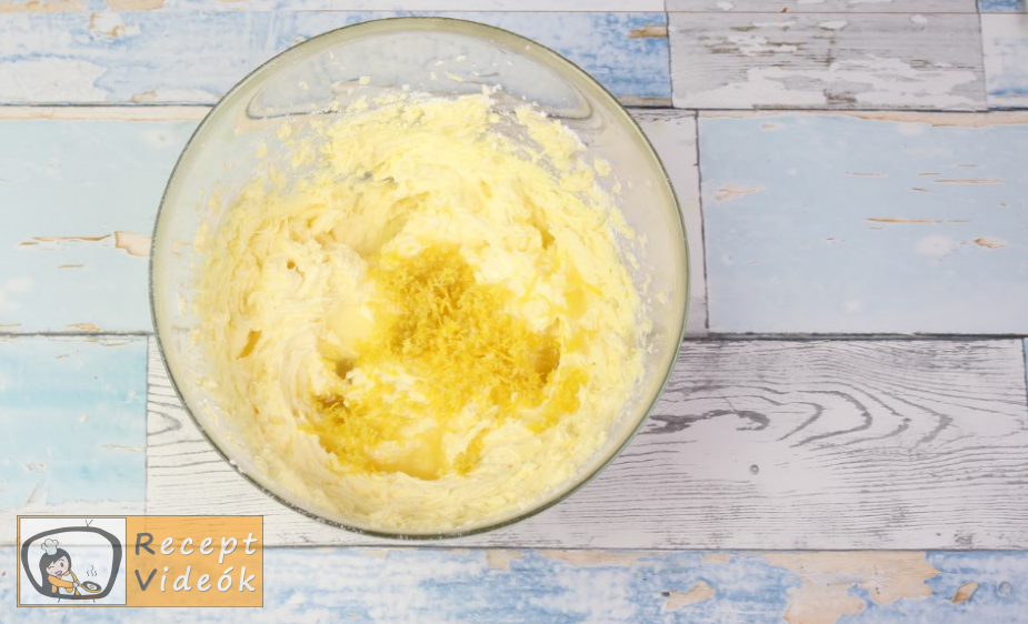 Mimóza szelet recept, mimóza szelet elkészítése 7. lépés
