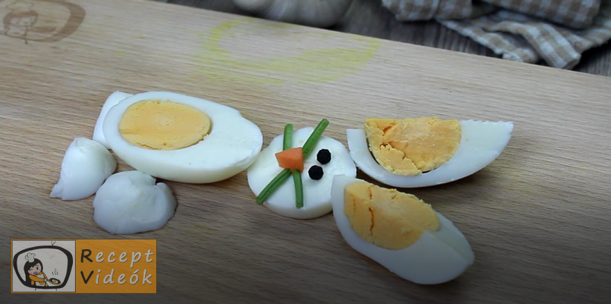 Húsvéti diy kreatív recept ötletek, asztaldíszek - húsvéti kreatív reggeli 10. lépés