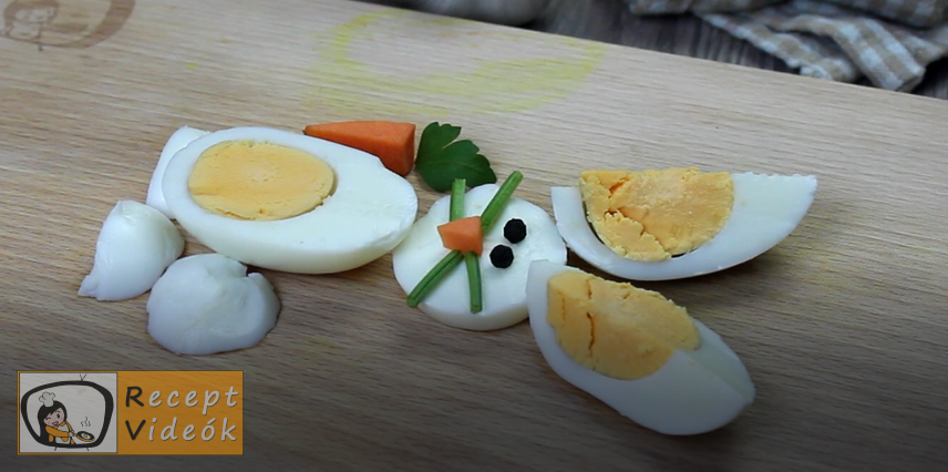 Húsvéti diy kreatív recept ötletek, asztaldíszek - húsvéti kreatív reggeli 11. lépés