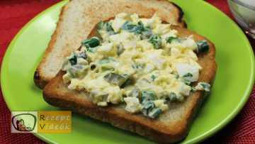 Húsvéti diy kreatív recept ötletek, asztaldíszek - Tojáskrém recept - Recept Videók