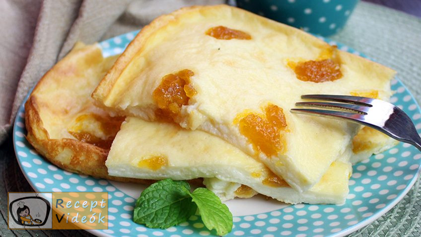 Nagyi kefires prószája