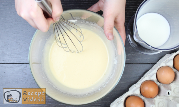 Reggeli batyu recept, reggeli batyu elkészítése 2. lépés