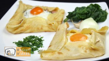 Reggeli batyu recept, reggeli batyu elkészítése - Recept Videók