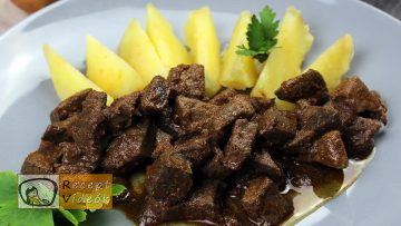 Resztelt máj recept, resztelt máj elkészítése - Recept videók