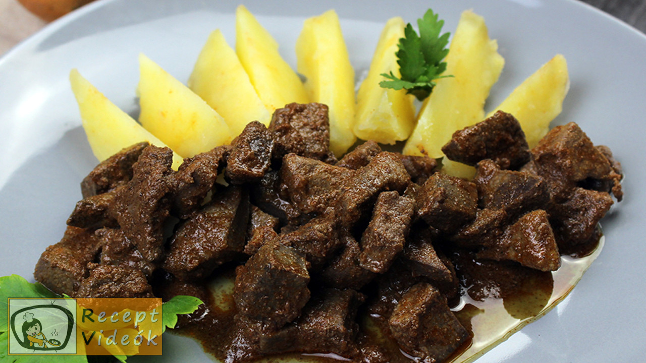 Resztelt máj recept, resztelt máj elkészítése - Recept videók