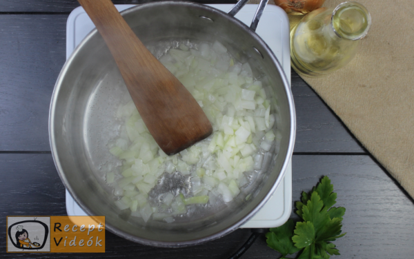 Resztelt máj recept, resztelt máj elkészítése 1. lépés