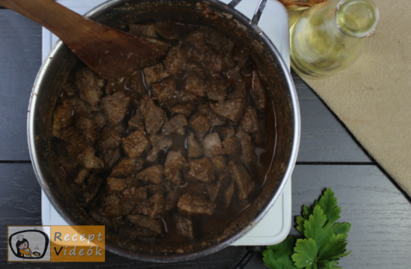 Resztelt máj recept, resztelt máj elkészítése 4. lépés