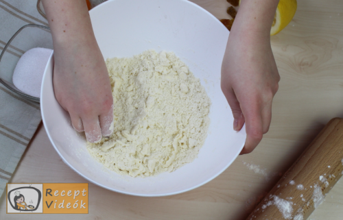 Rákóczi túrós recept, rákóczi túrós elkészítése 1. lépés