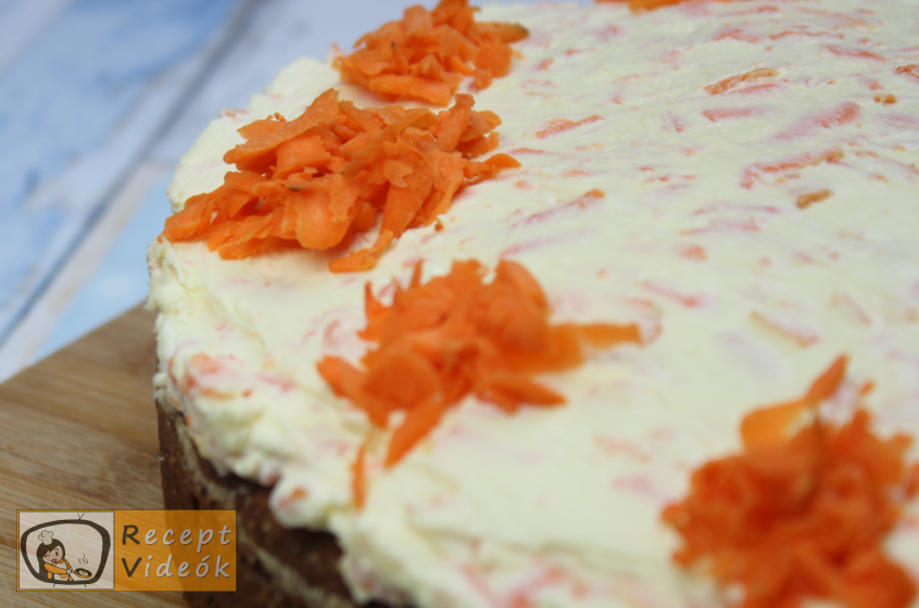 Répatorta recept, répatorta elkészítése 10. lépés