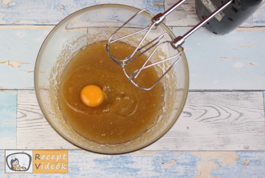Répatorta recept, répatorta elkészítése 2. lépés