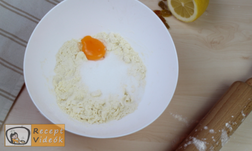 Rákóczi túrós recept, rákóczi túrós elkészítése 2. lépés