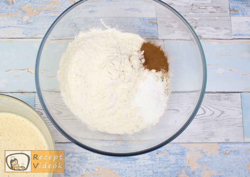 Répatorta recept, répatorta elkészítése 3. lépés