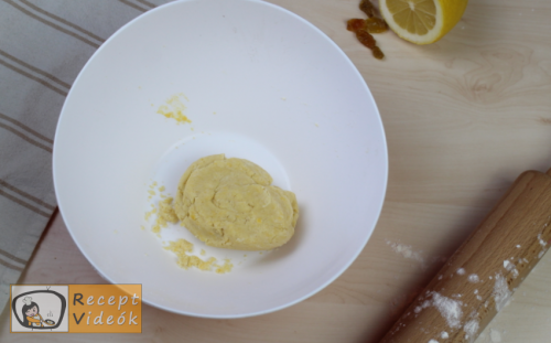 Rákóczi túrós recept, rákóczi túrós elkészítése 3. lépés