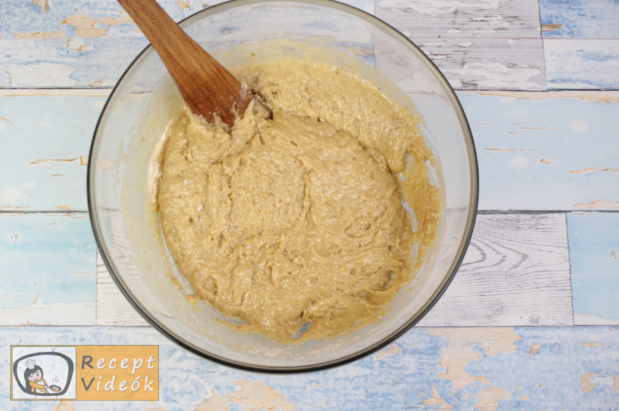 Répatorta recept, répatorta elkészítése 4. lépés