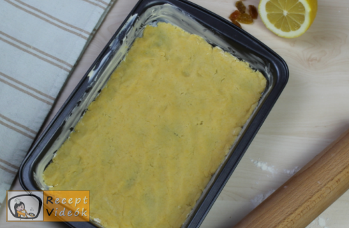 Rákóczi túrós recept, rákóczi túrós elkészítése 4. lépés