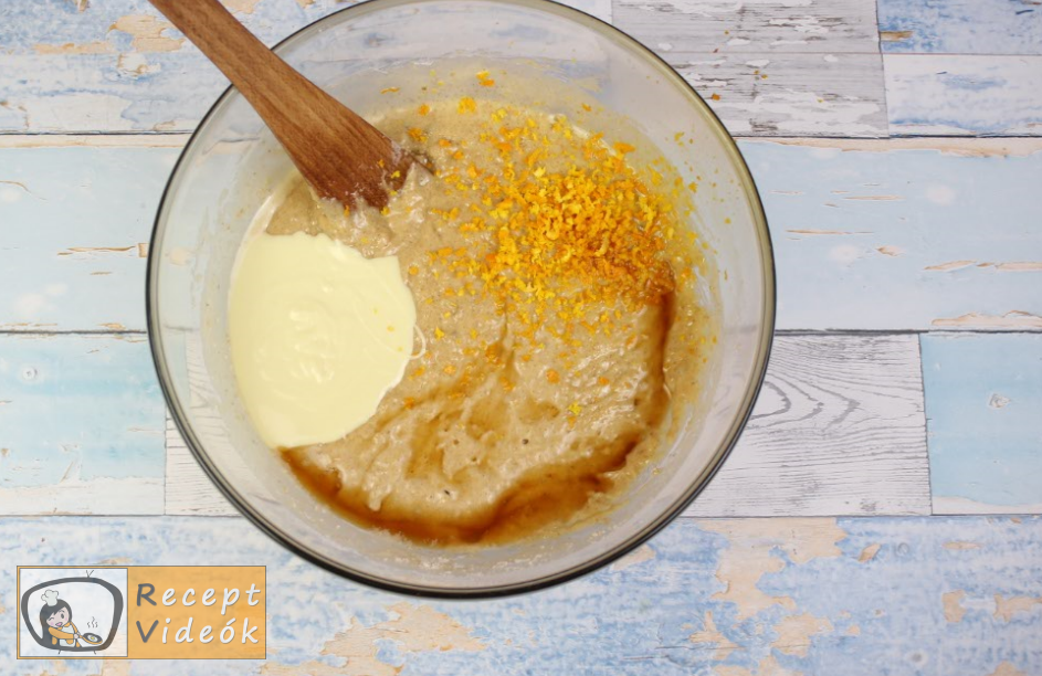 Répatorta recept, répatorta elkészítése 5. lépés