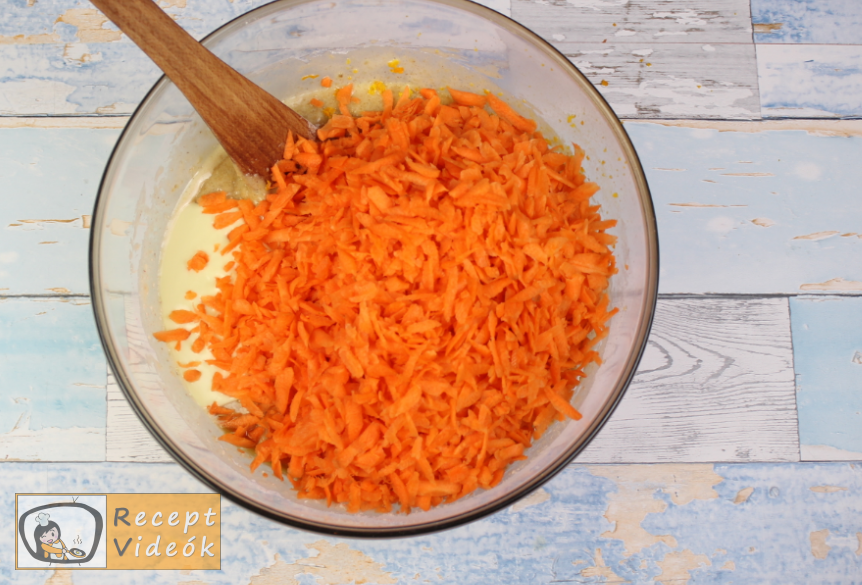 Répatorta recept, répatorta elkészítése 6. lépés