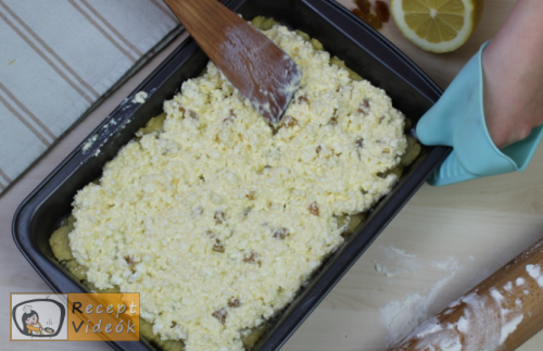 Rákóczi túrós recept, rákóczi túrós elkészítése 6. lépés