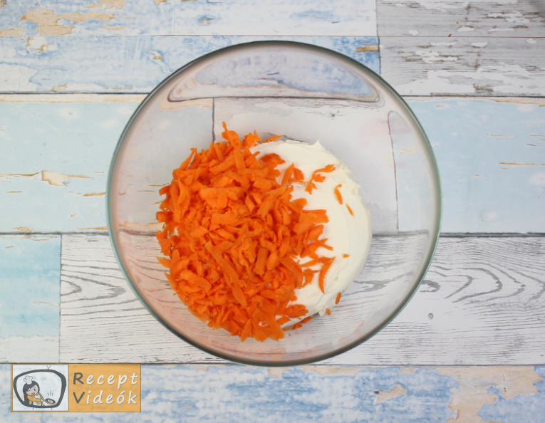 Répatorta recept, répatorta elkészítése 8. lépés