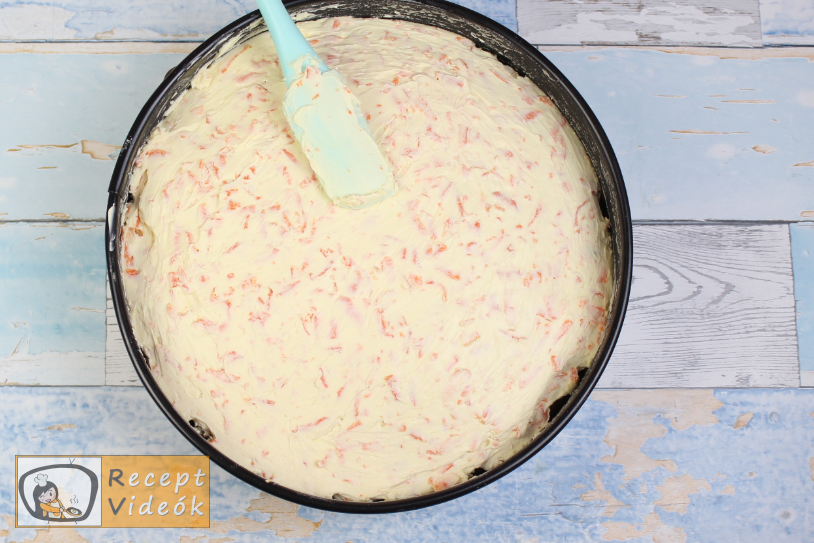Répatorta recept, répatorta elkészítése 9. lépés