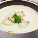 Sajtkrémleves recept, sajtkrémleves elkészítése - Recept Videók