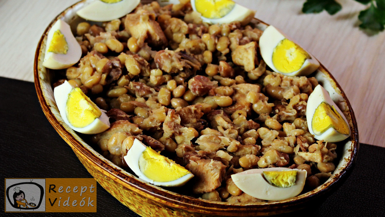 Sólet recept, sólet elkészítése - Recept Videók