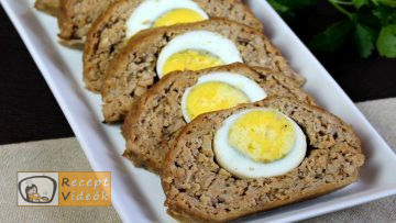 Stefánia vagdalt recept, Stefánia elkészítése - Recept Videók