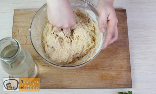 Juhtúrós sztrapacska recept, juhtúrós sztrapacska elkészítése 5. lépés